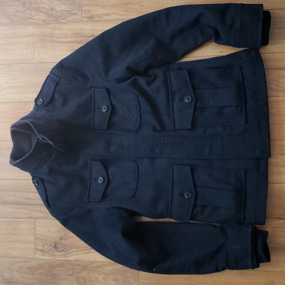 Merona Wool Coat - Picture 1 of 5